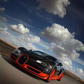 Bugatti Veyron iPhone wallpaper