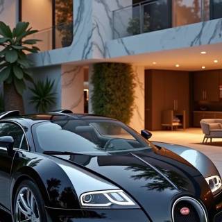 Bugatti Veyron iPhone wallpaper