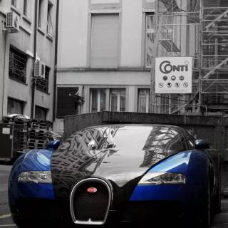 Bugatti Veyron iPhone wallpaper