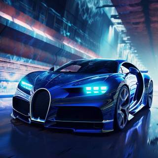 Bugatti Veyron iPhone wallpaper