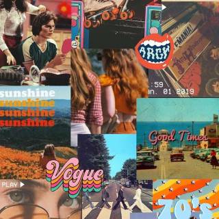 70s iPhone wallpaper