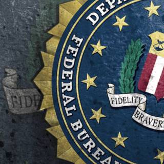 FBI iPhone wallpaper