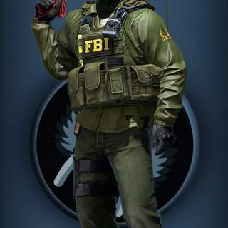 FBI iPhone wallpaper