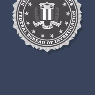 FBI iPhone wallpaper