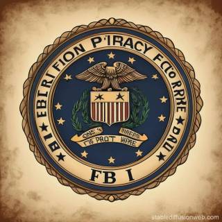 FBI warning wallpaper