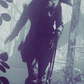 Lara Croft phone wallpaper