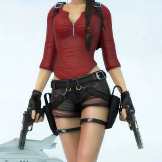 Lara Croft phone wallpaper