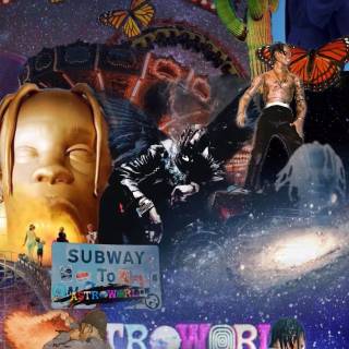 Phone Travis Scott wallpaper