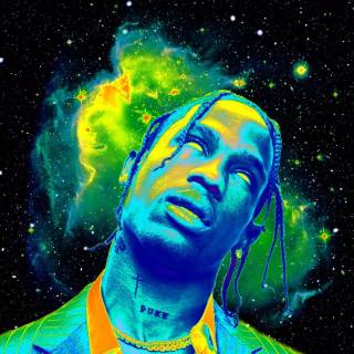 Phone Travis Scott wallpaper