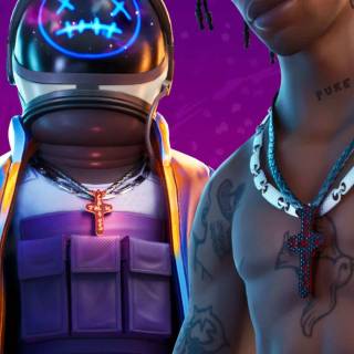 Phone Travis Scott wallpaper