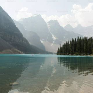 Calming landscape phone wallpaper