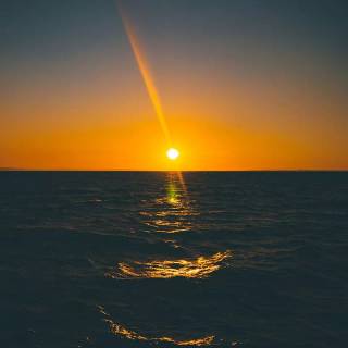 Calming landscape phone wallpaper