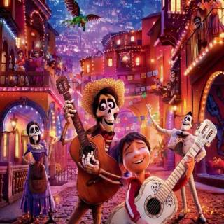 Coco iPhone wallpaper