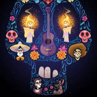 Coco iPhone wallpaper