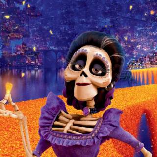 Coco iPhone wallpaper