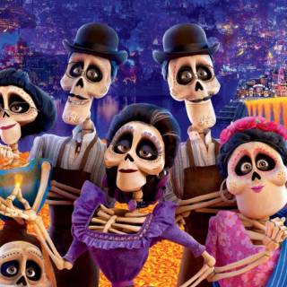 Coco iPhone wallpaper