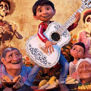 Coco iPhone wallpaper