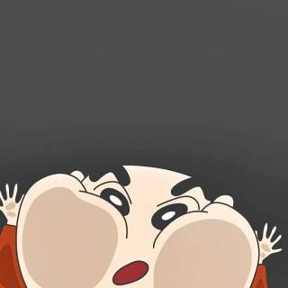 Crayon Shin-chan phone wallpaper