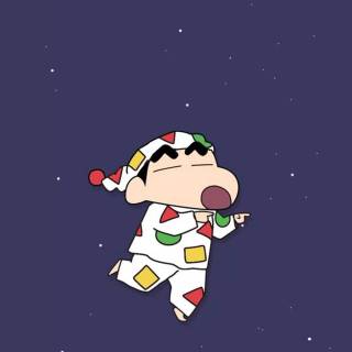 Crayon Shin-chan phone wallpaper