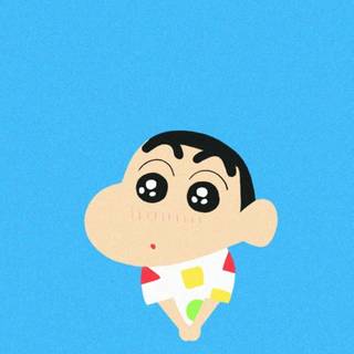 Crayon Shin-chan phone wallpaper