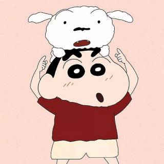 Crayon Shin-chan phone wallpaper