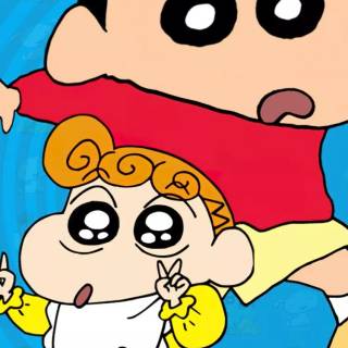 Crayon Shin-chan phone wallpaper