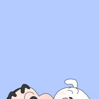 Crayon Shin-chan phone wallpaper