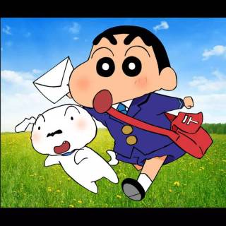Crayon Shin-chan phone wallpaper