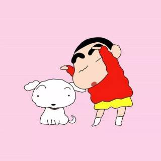 Crayon Shin-chan phone wallpaper