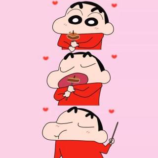 Crayon Shin-chan phone wallpaper
