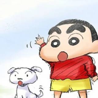 Crayon Shin-chan phone wallpaper