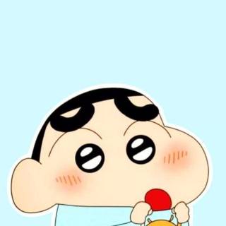 Crayon Shin-chan phone wallpaper