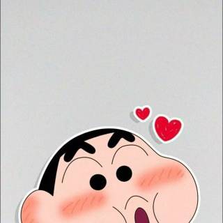 Crayon Shin-chan phone wallpaper