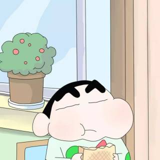 Crayon Shin-chan phone wallpaper