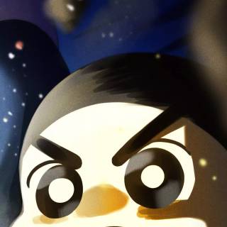 Crayon Shin-chan phone wallpaper