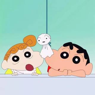 Crayon Shin-chan phone wallpaper
