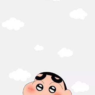 Crayon Shin-chan phone wallpaper