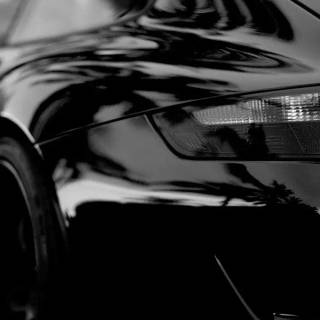 Porsche black iPhone wallpaper