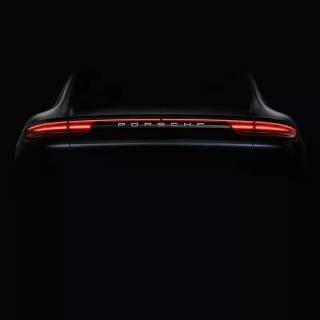 Porsche black iPhone wallpaper