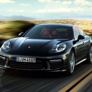 Porsche black iPhone wallpaper