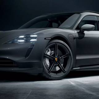 Porsche black iPhone wallpaper