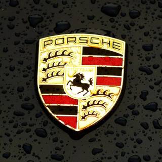 Porsche black iPhone wallpaper
