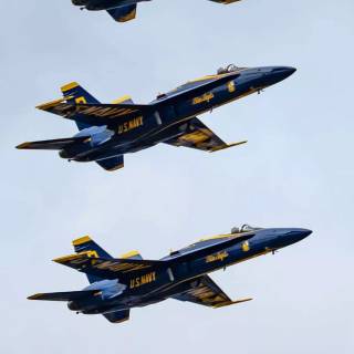 Blue Angels iPhone wallpaper