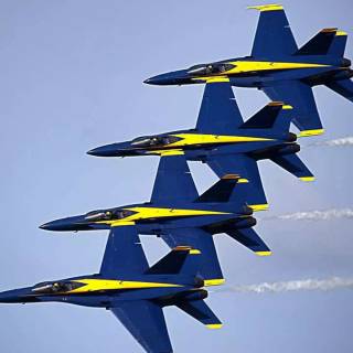Blue Angels iPhone wallpaper