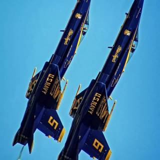 Blue Angels iPhone wallpaper