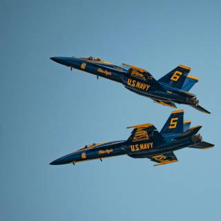Blue Angels iPhone wallpaper