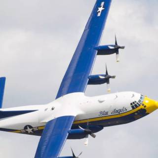 Blue Angels iPhone wallpaper