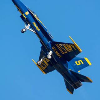 Blue Angels iPhone wallpaper