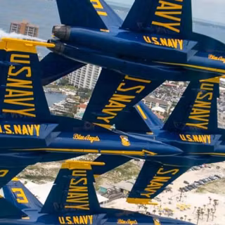 Blue Angels iPhone wallpaper