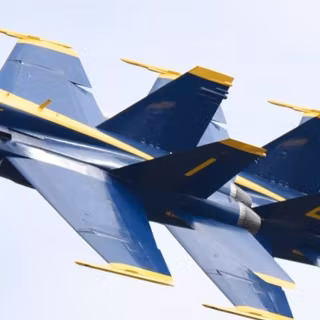 Blue Angels iPhone wallpaper